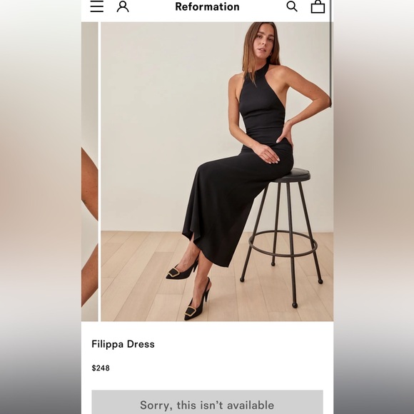 Reformation Filippa Dress - Picture 5 of 10